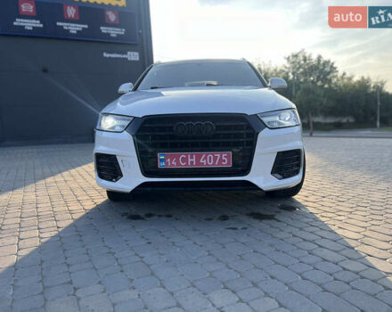 Ауди Ку3 2017 в Тернополе на Automoto.ua Белый Ауди Ку3, объемом двигателя 2 л и пробегом 161 тыс. км за 16800 $, фото 31 на Automoto.ua