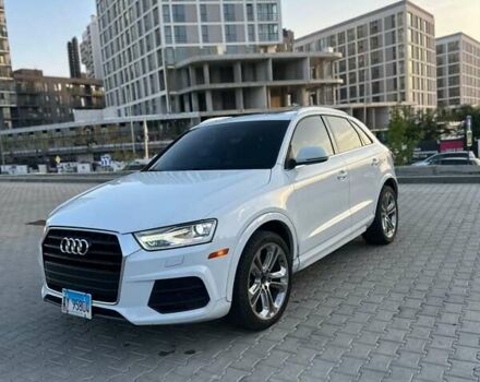 Білий Ауді Ку3, об'ємом двигуна 2 л та пробігом 138 тис. км за 15850 $, фото 10 на Automoto.ua