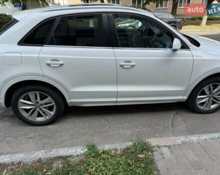 Білий Ауді Ку3, об'ємом двигуна 1.98 л та пробігом 127 тис. км за 18700 $, фото 13 на Automoto.ua