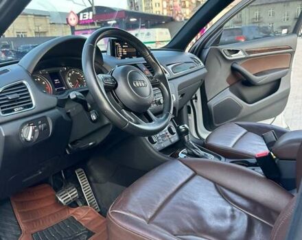 Білий Ауді Ку3, об'ємом двигуна 2 л та пробігом 138 тис. км за 15850 $, фото 17 на Automoto.ua