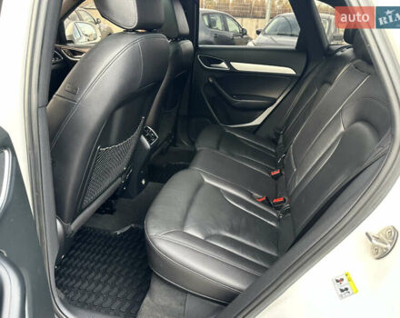 Ауди Ку3 2017 в Львове на Automoto.ua Белый Ауди Ку3, объемом двигателя 2 л и пробегом 206 тыс. км за 12999 $, фото 26 на Automoto.ua