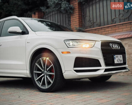 Белый Ауди Ку3, объемом двигателя 2 л и пробегом 80 тыс. км за 19990 $, фото 1 на Automoto.ua