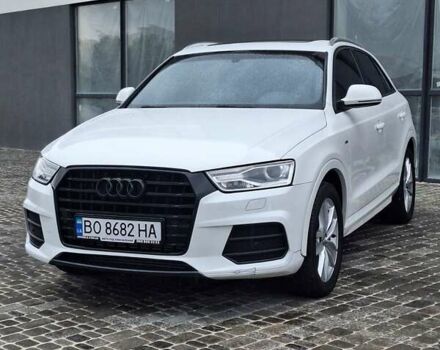 Белый Ауди Ку3, объемом двигателя 1.98 л и пробегом 155 тыс. км за 17500 $, фото 6 на Automoto.ua