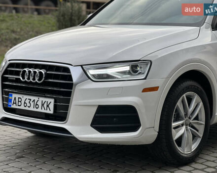 Белый Ауди Ку3, объемом двигателя 2 л и пробегом 208 тыс. км за 14700 $, фото 22 на Automoto.ua