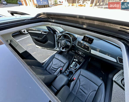 Белый Ауди Ку3, объемом двигателя 1.98 л и пробегом 188 тыс. км за 15999 $, фото 48 на Automoto.ua