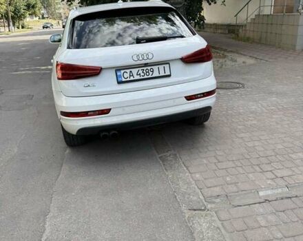 Білий Ауді Ку3, об'ємом двигуна 1.98 л та пробігом 127 тис. км за 18700 $, фото 45 на Automoto.ua