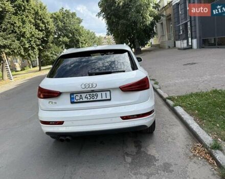 Білий Ауді Ку3, об'ємом двигуна 1.98 л та пробігом 127 тис. км за 18700 $, фото 18 на Automoto.ua