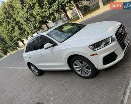 Білий Ауді Ку3, об'ємом двигуна 1.98 л та пробігом 127 тис. км за 18700 $, фото 39 на Automoto.ua