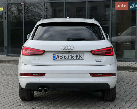 Белый Ауди Ку3, объемом двигателя 2 л и пробегом 208 тыс. км за 14700 $, фото 16 на Automoto.ua