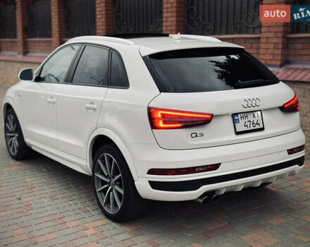 Белый Ауди Ку3, объемом двигателя 2 л и пробегом 80 тыс. км за 19990 $, фото 67 на Automoto.ua