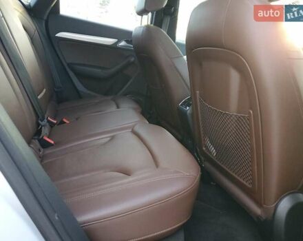 Белый Ауди Ку3, объемом двигателя 1.98 л и пробегом 120 тыс. км за 2500 $, фото 9 на Automoto.ua