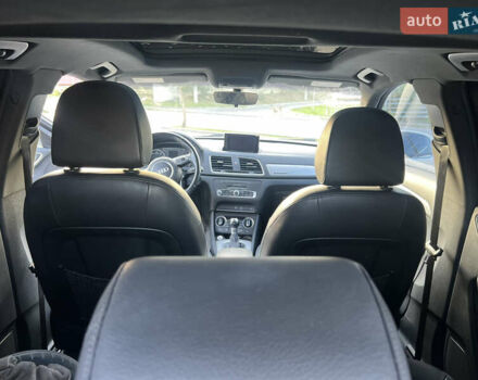 Ауди Ку3 2017 в Тернополе на Automoto.ua Белый Ауди Ку3, объемом двигателя 2 л и пробегом 161 тыс. км за 16800 $, фото 15 на Automoto.ua