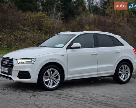 Білий Ауді Ку3, об'ємом двигуна 1.98 л та пробігом 153 тис. км за 17499 $, фото 2 на Automoto.ua