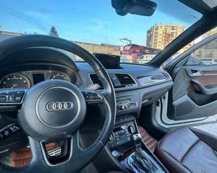 Білий Ауді Ку3, об'ємом двигуна 2 л та пробігом 138 тис. км за 15850 $, фото 22 на Automoto.ua