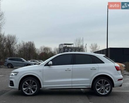 Білий Ауді Ку3, об'ємом двигуна 1.98 л та пробігом 137 тис. км за 18700 $, фото 2 на Automoto.ua