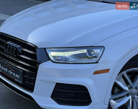 Белый Ауди Ку3, объемом двигателя 1.98 л и пробегом 107 тыс. км за 22200 $, фото 6 на Automoto.ua