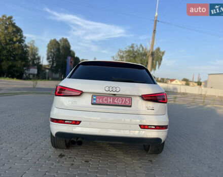Ауди Ку3 2017 в Тернополе на Automoto.ua Белый Ауди Ку3, объемом двигателя 2 л и пробегом 161 тыс. км за 16800 $, фото 5 на Automoto.ua