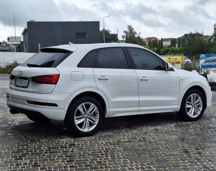 Белый Ауди Ку3, объемом двигателя 1.98 л и пробегом 155 тыс. км за 17500 $, фото 3 на Automoto.ua