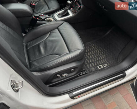 Белый Ауди Ку3, объемом двигателя 2 л и пробегом 80 тыс. км за 19990 $, фото 47 на Automoto.ua