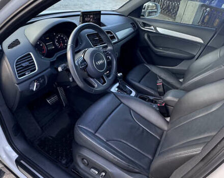 Белый Ауди Ку3, объемом двигателя 1.98 л и пробегом 51 тыс. км за 24000 $, фото 26 на Automoto.ua