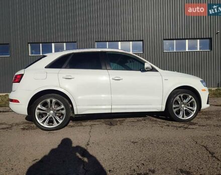 Белый Ауди Ку3, объемом двигателя 2 л и пробегом 84 тыс. км за 17900 $, фото 4 на Automoto.ua
