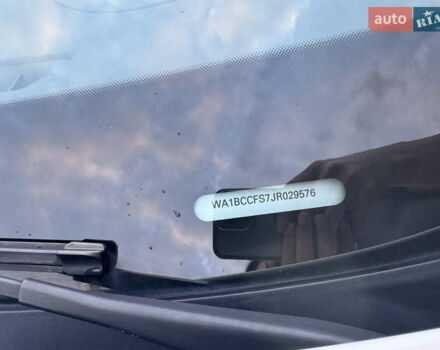 Білий Ауді Ку3, об'ємом двигуна 2 л та пробігом 92 тис. км за 21500 $, фото 4 на Automoto.ua