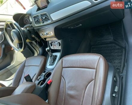 Білий Ауді Ку3, об'ємом двигуна 2 л та пробігом 177 тис. км за 15900 $, фото 24 на Automoto.ua