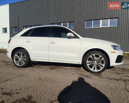 Белый Ауди Ку3, объемом двигателя 2 л и пробегом 84 тыс. км за 17900 $, фото 23 на Automoto.ua