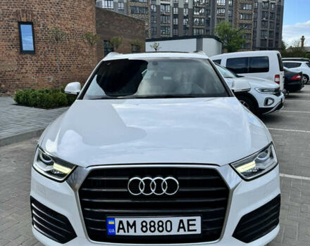 Белый Ауди Ку3, объемом двигателя 2 л и пробегом 57 тыс. км за 20500 $, фото 7 на Automoto.ua