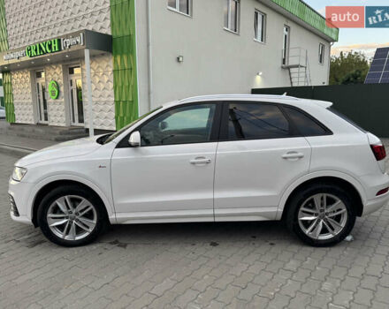 Білий Ауді Ку3, об'ємом двигуна 2 л та пробігом 92 тис. км за 21500 $, фото 18 на Automoto.ua