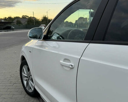 Білий Ауді Ку3, об'ємом двигуна 2 л та пробігом 92 тис. км за 21500 $, фото 15 на Automoto.ua