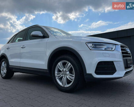 Белый Ауди Ку3, объемом двигателя 2 л и пробегом 120 тыс. км за 29000 $, фото 12 на Automoto.ua