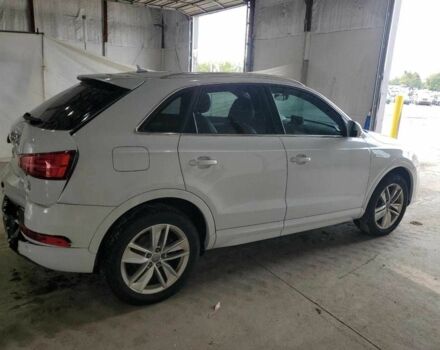 Белый Ауди Ку3, объемом двигателя 2 л и пробегом 44 тыс. км за 3500 $, фото 2 на Automoto.ua