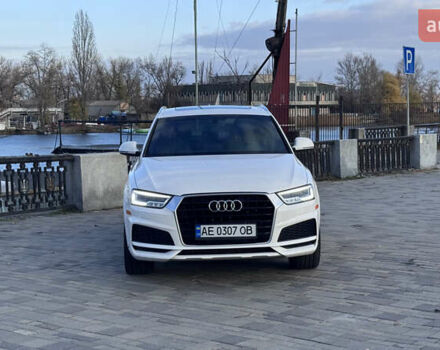 Белый Ауди Ку3, объемом двигателя 1.98 л и пробегом 51 тыс. км за 24000 $, фото 9 на Automoto.ua