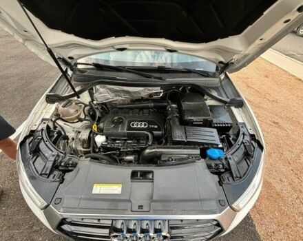 Білий Ауді Ку3, об'ємом двигуна 2 л та пробігом 46 тис. км за 7600 $, фото 10 на Automoto.ua