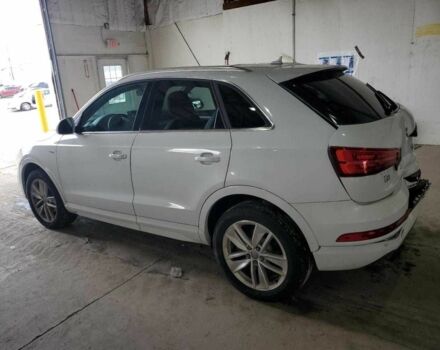 Белый Ауди Ку3, объемом двигателя 2 л и пробегом 44 тыс. км за 3500 $, фото 1 на Automoto.ua