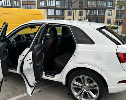 Белый Ауди Ку3, объемом двигателя 2 л и пробегом 57 тыс. км за 20500 $, фото 15 на Automoto.ua