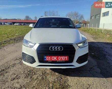 Белый Ауди Ку3, объемом двигателя 2 л и пробегом 84 тыс. км за 17900 $, фото 10 на Automoto.ua