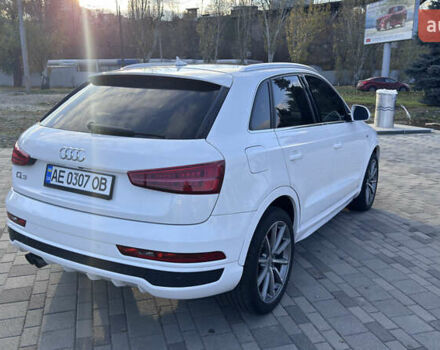 Белый Ауди Ку3, объемом двигателя 1.98 л и пробегом 51 тыс. км за 24000 $, фото 3 на Automoto.ua
