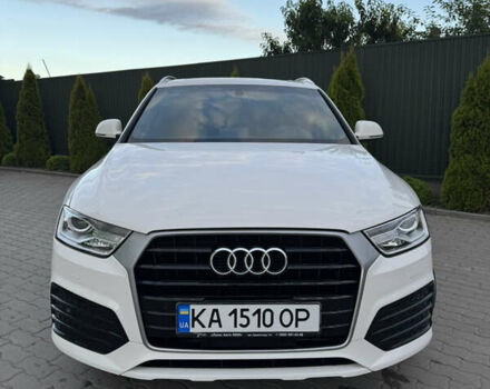 Білий Ауді Ку3, об'ємом двигуна 2 л та пробігом 92 тис. км за 21500 $, фото 17 на Automoto.ua