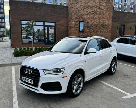 Белый Ауди Ку3, объемом двигателя 2 л и пробегом 57 тыс. км за 20500 $, фото 5 на Automoto.ua