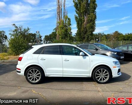 Белый Ауди Ку3, объемом двигателя 2 л и пробегом 144 тыс. км за 19500 $, фото 1 на Automoto.ua