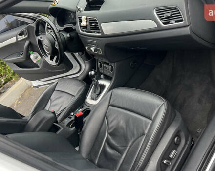 Білий Ауді Ку3, об'ємом двигуна 1.98 л та пробігом 208 тис. км за 19900 $, фото 20 на Automoto.ua