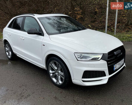 Белый Ауди Ку3, объемом двигателя 1.98 л и пробегом 149 тыс. км за 18400 $, фото 1 на Automoto.ua
