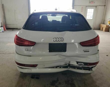 Белый Ауди Ку3, объемом двигателя 2 л и пробегом 44 тыс. км за 3500 $, фото 5 на Automoto.ua