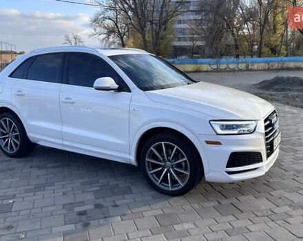Белый Ауди Ку3, объемом двигателя 1.98 л и пробегом 51 тыс. км за 24000 $, фото 1 на Automoto.ua
