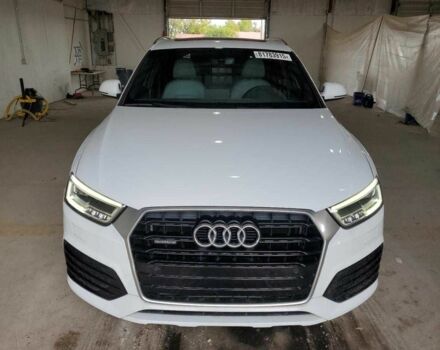 Белый Ауди Ку3, объемом двигателя 2 л и пробегом 44 тыс. км за 3500 $, фото 4 на Automoto.ua
