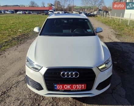 Белый Ауди Ку3, объемом двигателя 2 л и пробегом 84 тыс. км за 17900 $, фото 16 на Automoto.ua