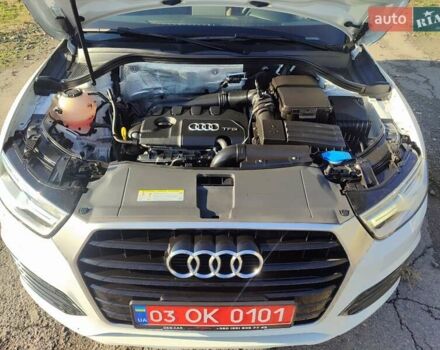 Белый Ауди Ку3, объемом двигателя 2 л и пробегом 84 тыс. км за 17900 $, фото 9 на Automoto.ua