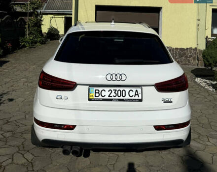 Ауди Ку3 2018 в Львове на Automoto.ua Белый Ауди Ку3, объемом двигателя 1.98 л и пробегом 63 тыс. км за 18500 $, фото 11 на Automoto.ua